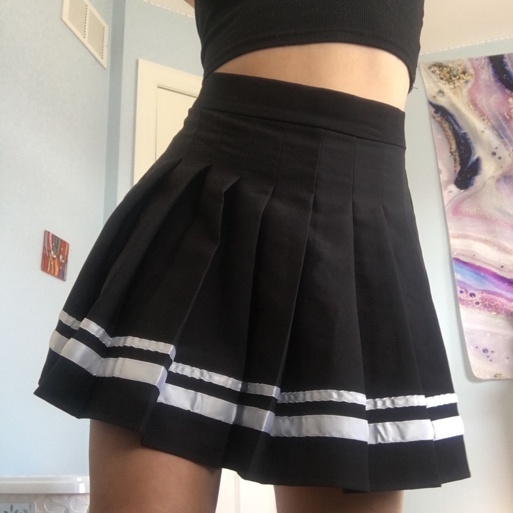 SOLD: Pleated Tennis Skirt